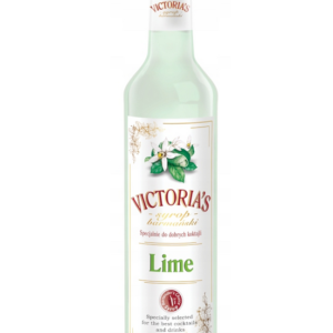Syrop barmański LIMONKA i MIRABELKA Victoria's Cymes